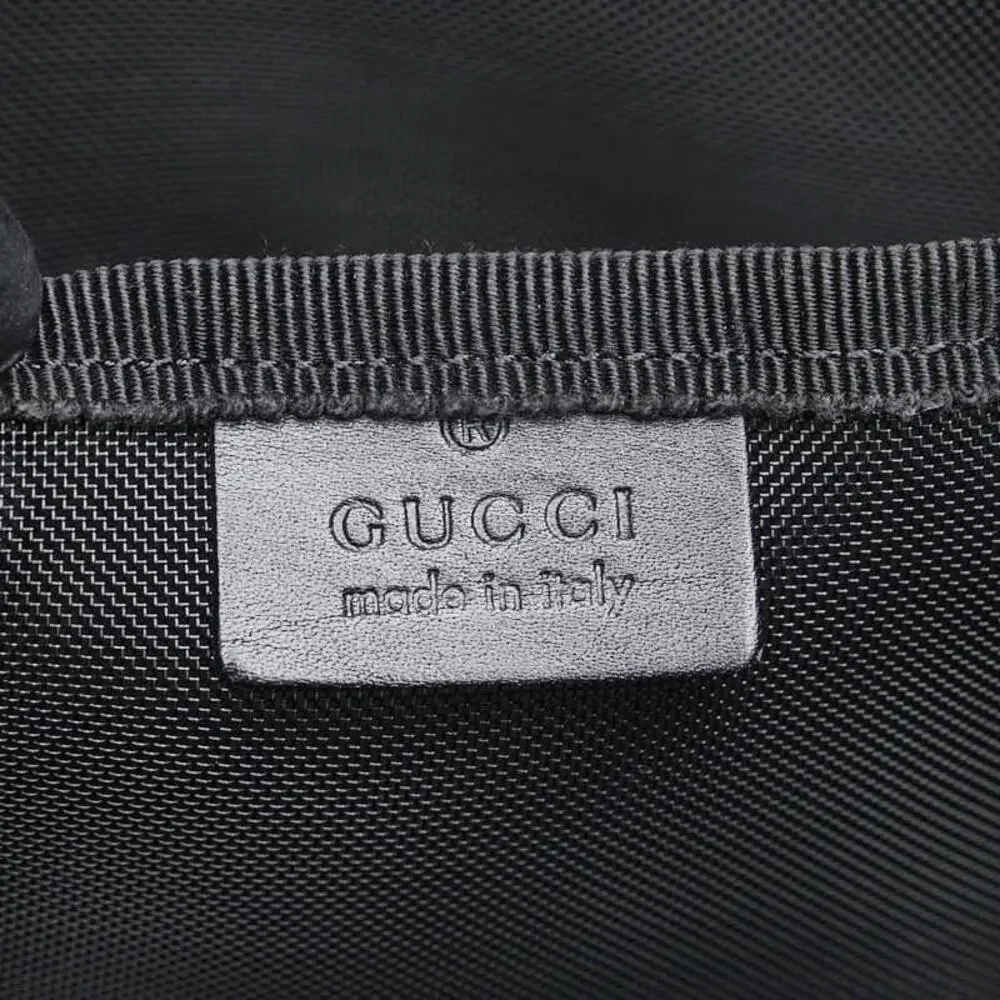Gucci G Logo Tote Black